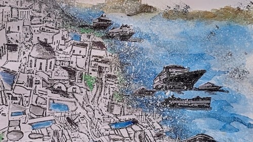 santorini